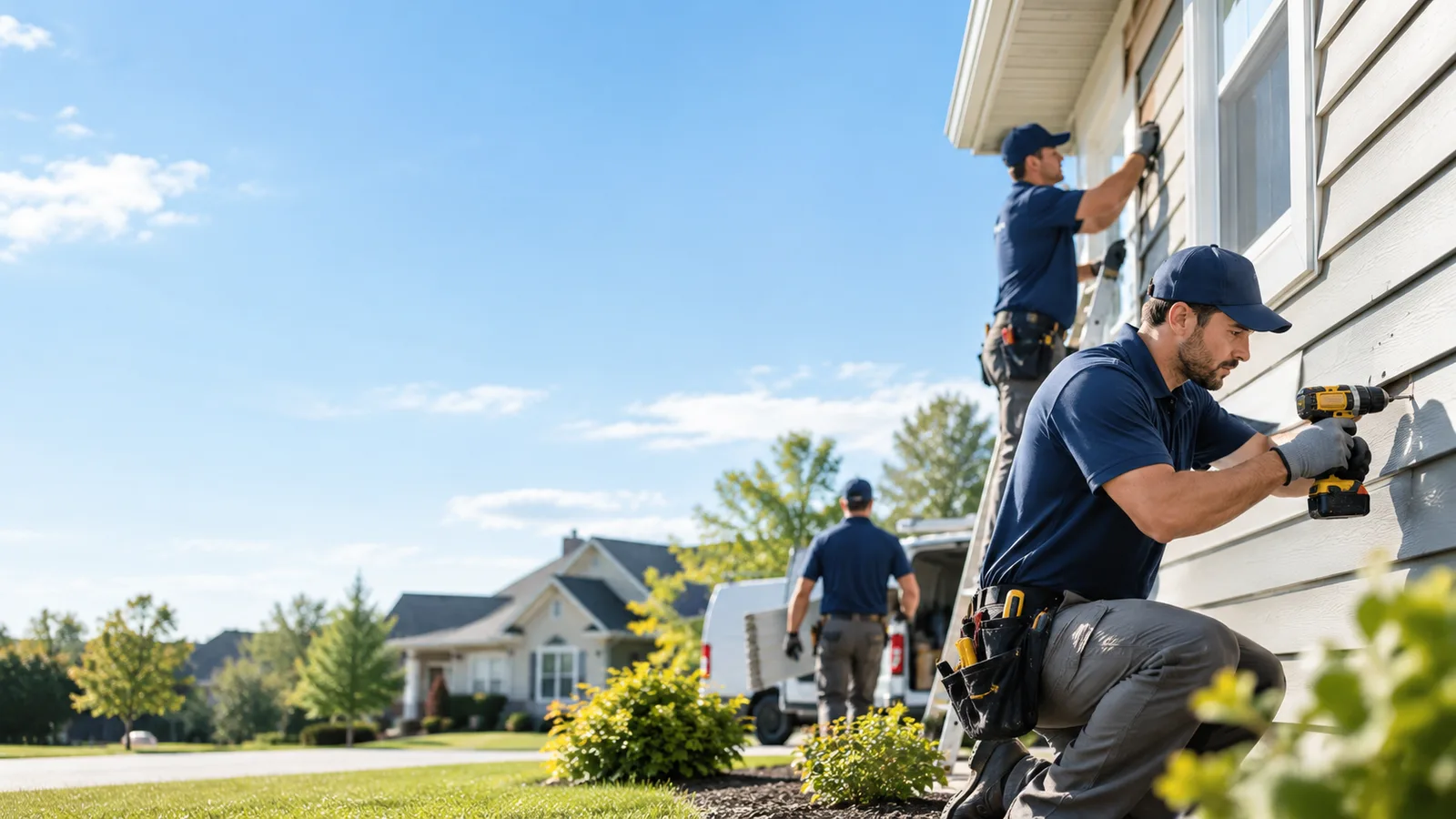 Commercial Siding Installation in Harvard, IL